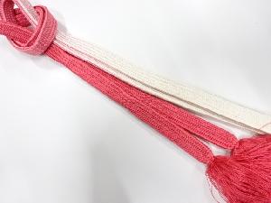 正絹　手組帯締め